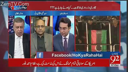 Download Video: Will Peoples Party Participate In Tahir Ul Qadri's Protest - Tells Saeed Ghani