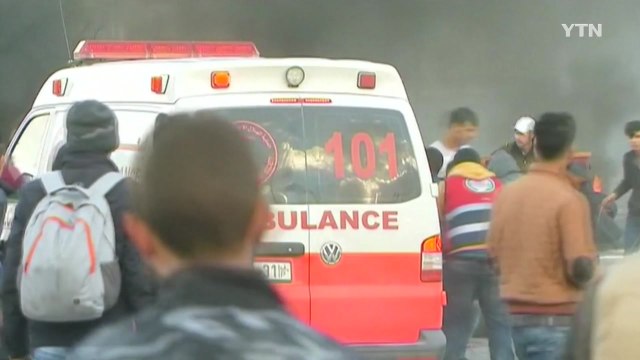 팔레스타인 반미 시위 격화 / YTN