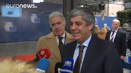 Portugal's Mario Centeno to head Eurogroup