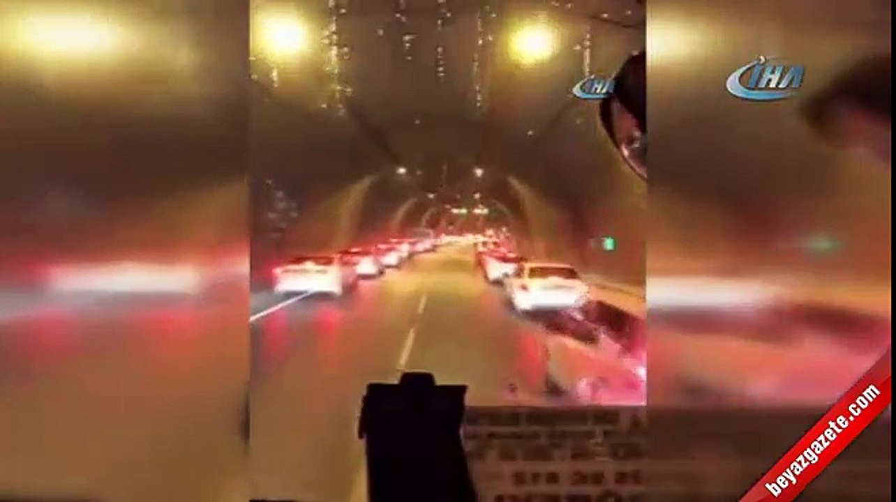 İzmir'de itfaiyeye 'fermuar sistemi' yol verdiler