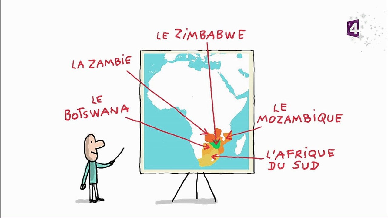 Un jour, une question- c'est ou le Zimbabwe ???