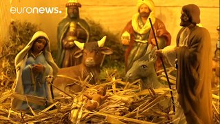 French city creates giant nativity scene with 3,500 figures