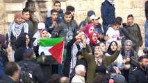 Protests across Palestine against US Jerusalem move