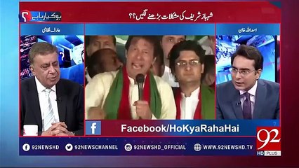 Now opposition will target N league Govt after Nawaz Sharif being disqaulified- Arif Nizami