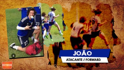 JOÃO Henrique Ernanny - Atacante - www.golmaisgol.com.br
