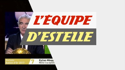 Foot - Ballon d'Or : Domenech «Mbappé est 7e... Je pense qu'il ne redescendra jamais»