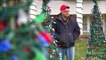 Man Copes With Loss of Parents by Building Incredible Christmas Light Display