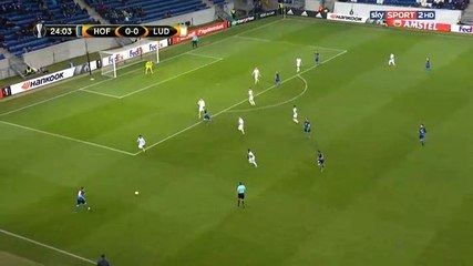 Philipp Ochs Goal HD - Hoffenheim	1-0	Ludogorets 07.12.2017