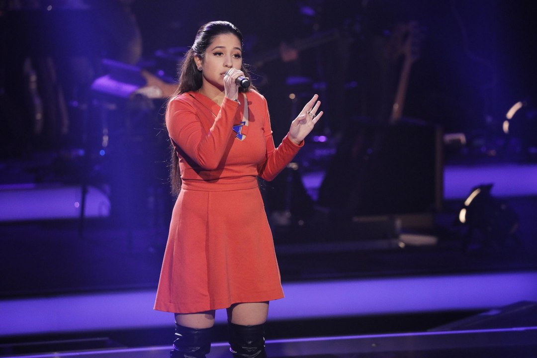 Melisa Toprakci: 'Dangerous Woman' Sing Off | The Voice Of Germany 2017