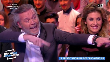 Jean-Michel Maire fait un freestyle de rap : standing ovation du public !