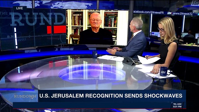 THE RUNDOWN | Abbas: U.S. can no longer mediate peace talks | Thursday, December 7th 2017