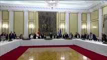 Yunanistan Cumhurbaşkanı Pavlopoulos, Cumhurbaşkanı Erdoğan Onuruna Resmi Akşam Yemeği Verdi