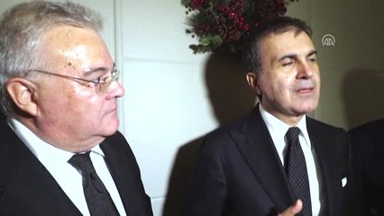 Amna ve Aa Türk-Yunan Gazetecileri Bir Araya Getirdi - AB Bakanı Çelik