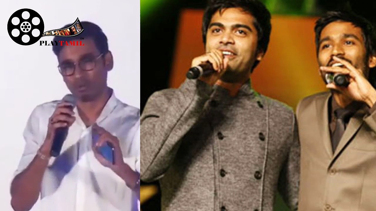 Dhanush speaks about jealous