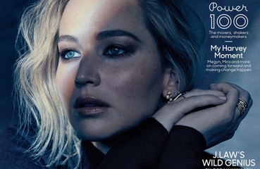 Jennifer Lawrence: Harvey Weinstein was paternal to me