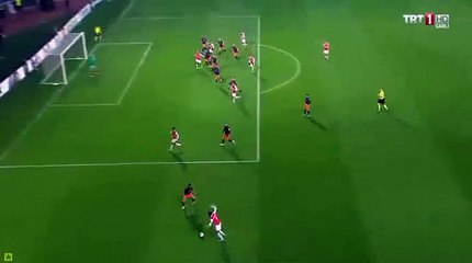 Melo da Silva Goal HD - Basaksehir	1-1	Braga 07.12.2017