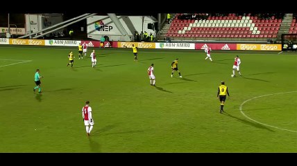 Dennis Johnsen amazing solo goal vs Dordecht