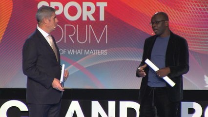 No one judged my skin colour when I played sport - Thuram