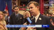 NYC First Responder Battling 9/11-Related Cancer Receives Wheelchair