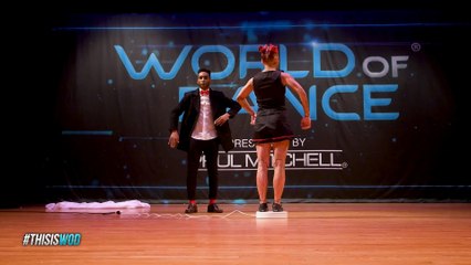 Le duo B-Dash & Jaja Vankova à World of Dance 2017