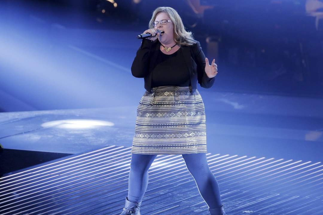Meike Hammerschmidt: 'Standing In The Way Of Control' Sing Off | The Voice Of Germany 2017