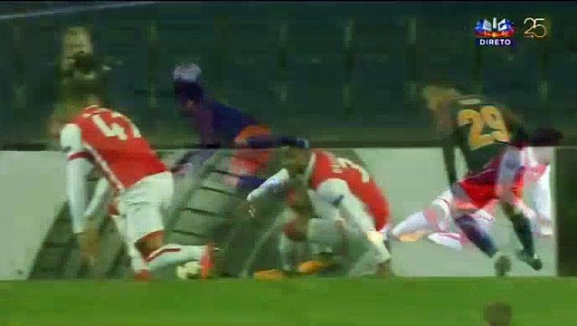 Emre Belozoglu Goal HD - Basaksehir	2-1	Braga 07.12.2017
