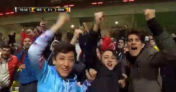 Belozoglu E. (Penalty) Goal HD - Basaksehir	2-1	Braga 07.12.2017