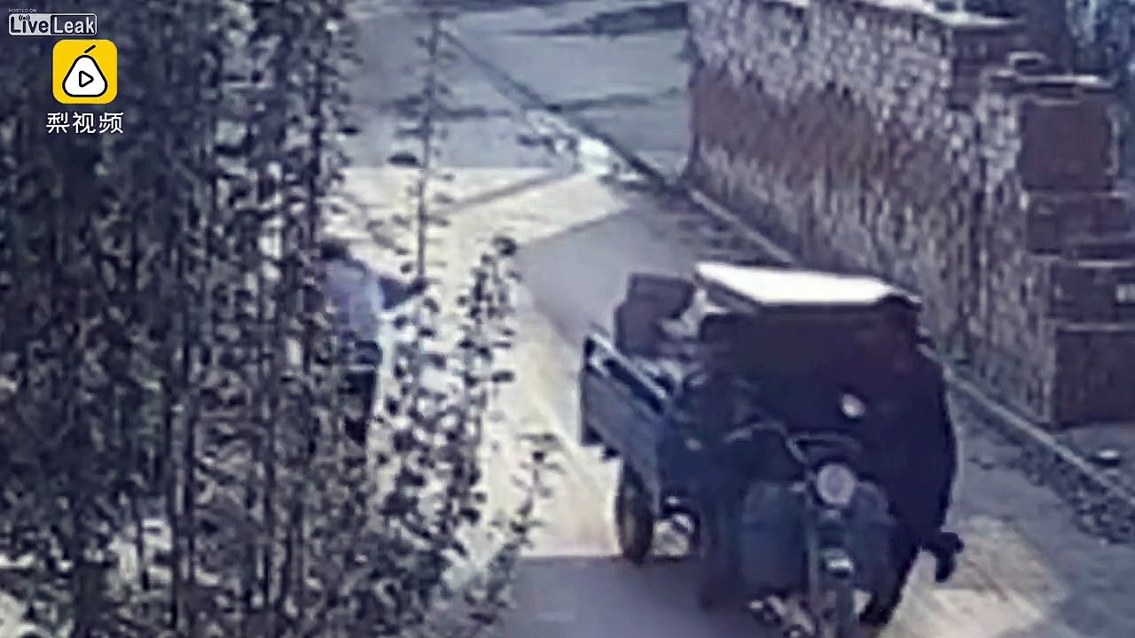 Man steals a woman's earrings right off her ears