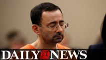 Larry Nassar sentenced to 60 years in prison for child porn