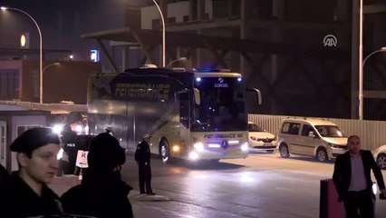 Fenerbahçe Kafilesi, Bursa'ya Geldi