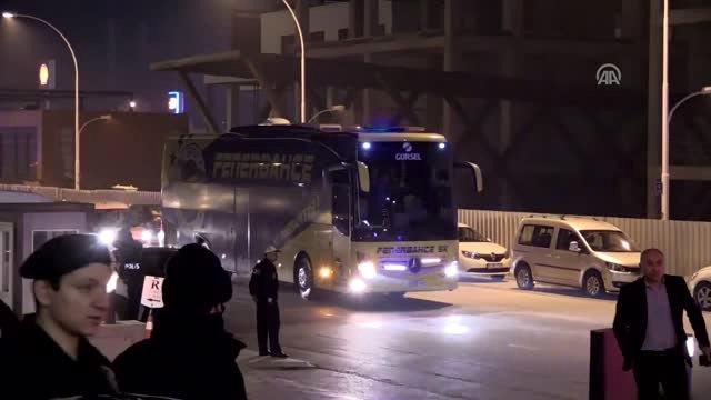 Fenerbahçe Kafilesi, Bursa'ya Geldi