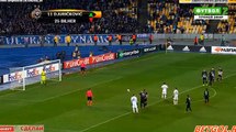 Moraes  (Penalty) Goal HD - Dyn. Kiev	4-1	Partizan 07.12.2017