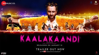 Kaalakaandi HD Official Trailer - Saif Ali Khan  Akshat Verma