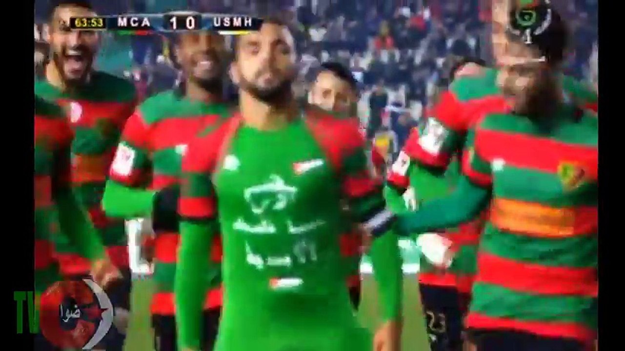 L1 (J14) : MC Alger - USM Harrach