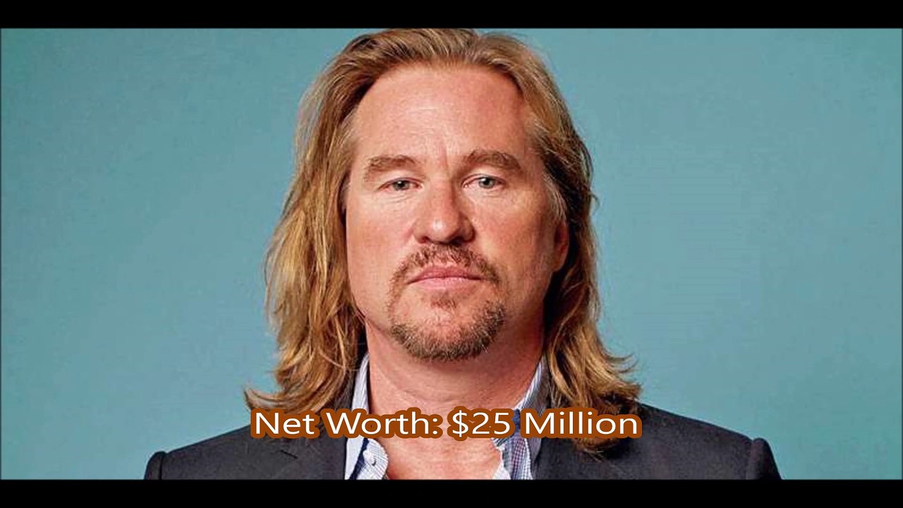 Val Kilmer net worth