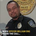 Police Officer Heroically Saves Newborn