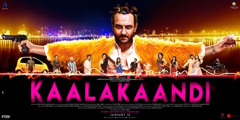 Kaalakaandi | Official Trailer | Saif Ali Khan | Akshat Verma