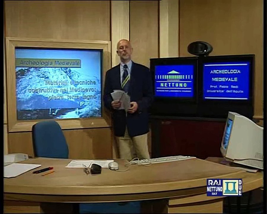 Archeologia medievale - Lez 08 - Materiali e tecniche costruttive nel Medioevo. Pietra, terra, legno (Parte I)