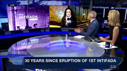 THE RUNDOWN | Was the IDF altered by the 1st Intifada? | Thursday, December 7th 2017