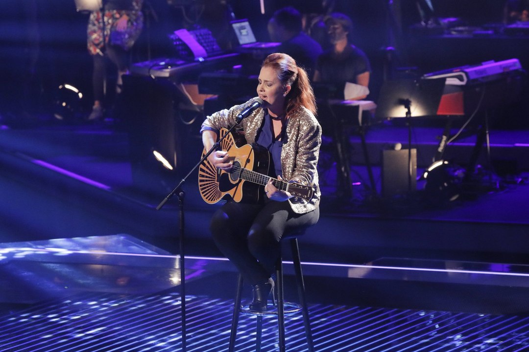 Stefanie Nerpel: 'Dear Mr. President' Sing Off | The Voice Of Germany 2017