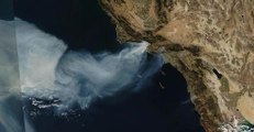 Winds Kick Up as California Fires Spread
