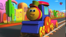 Bob, the train | بوب القطار زيارة مزرعة للأطفال | Bob train farm visit | Kids Learning Video