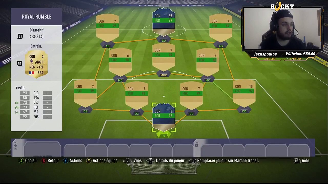 FIFA 18 - ROYAL RUMBLE EPISODE 0 - PRESENTATION DE L'EQUIPE ET DU CAPITAINE !