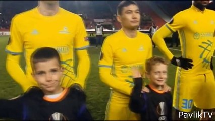 All Goals & highlights - Slavia 0-1 Astana - 07.12.2017 ᴴᴰ