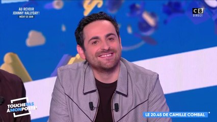 Le 20.45 de Camille Combal : Camille parodie les feuilletons mexicains