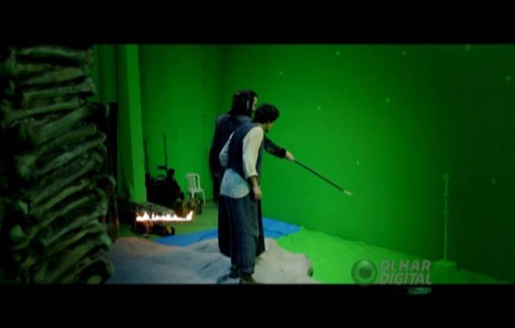 Dublês digitais marcam filme brasileiro com mais efeitos especiais da história