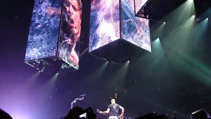 Muse - Supermassive Black Hole, Honda Center, Anaheim, CA, USA  9/23/2010