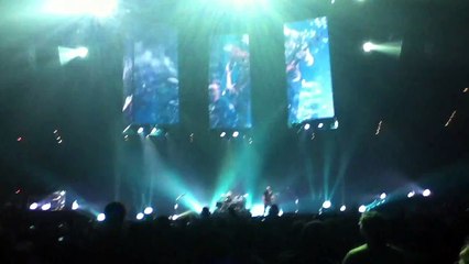 Muse - Supermassive Black Hole, Viejas Arena, San Diego, CA, USA  9/22/2010