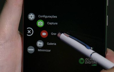 Descubra como gravar a tela do smartphone
