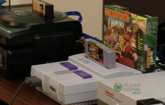 Nostalgia na moda: consoles antigos voltam a fazer sucesso